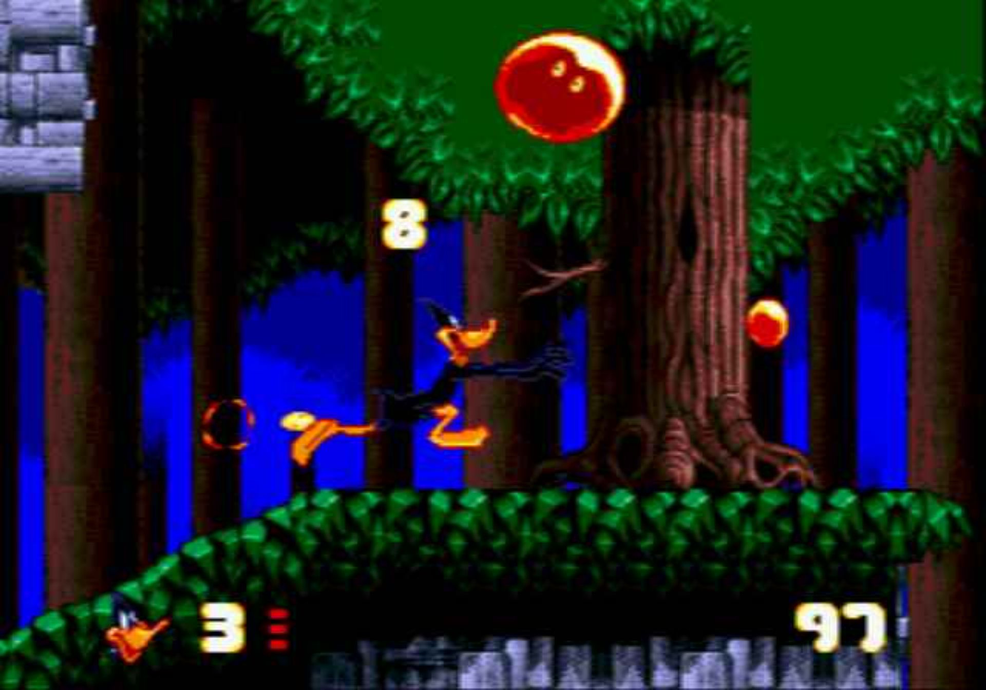 达菲鸭好莱坞冒险MD游戏截图第17张