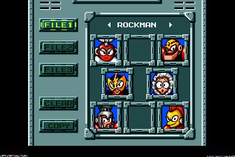 洛克人：终极世界MD游戏截图第4张