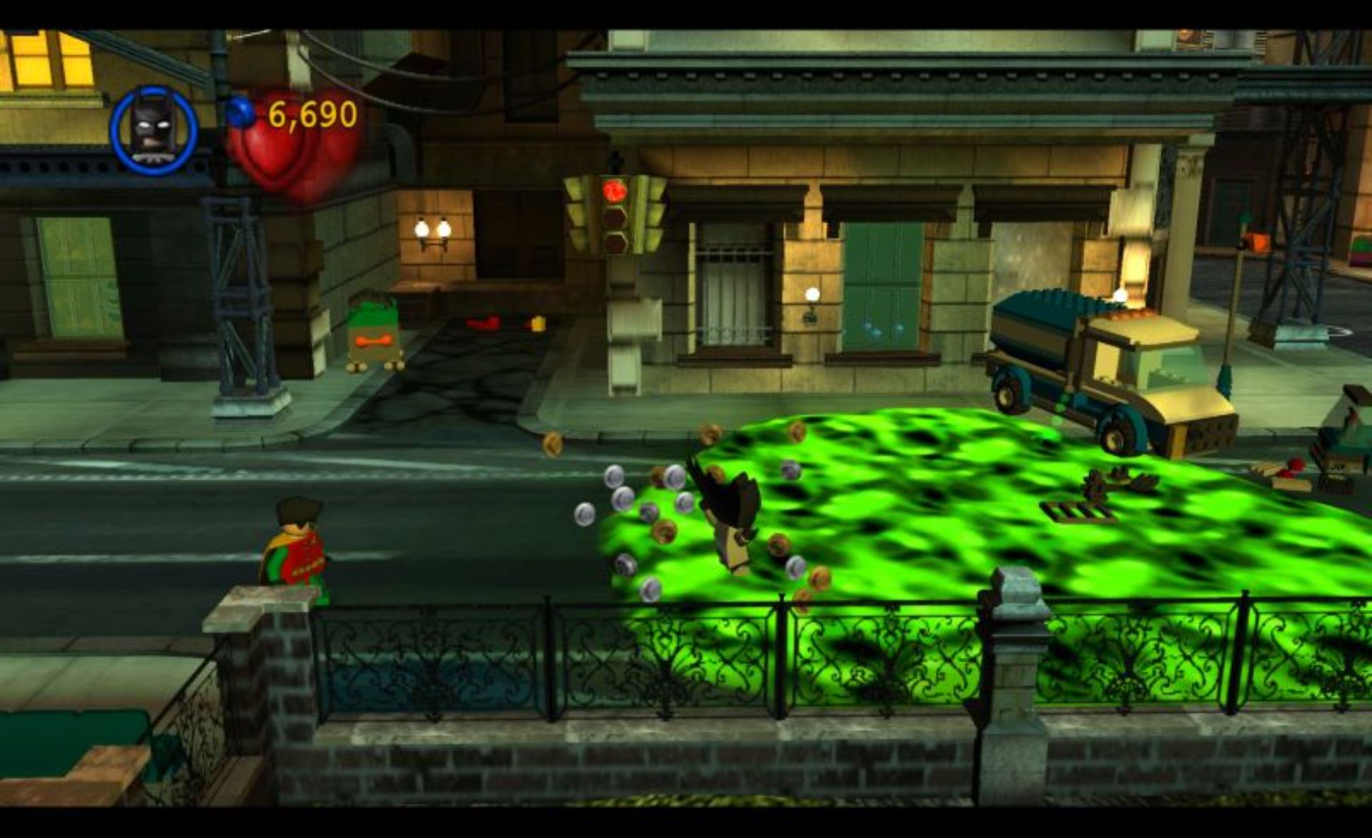 乐高蝙蝠侠PSP游戏截图第18张