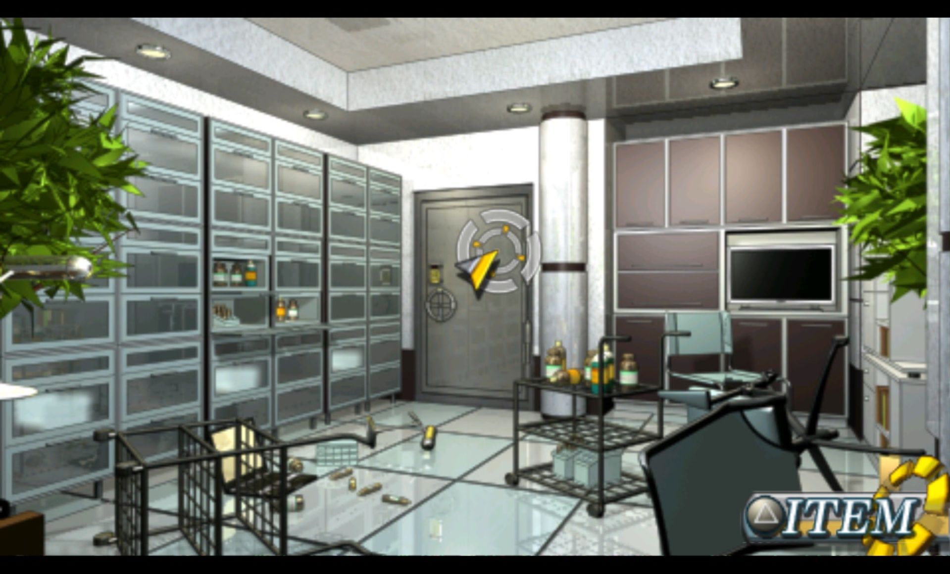 密室献祭：密室的祭品PSP游戏截图第16张