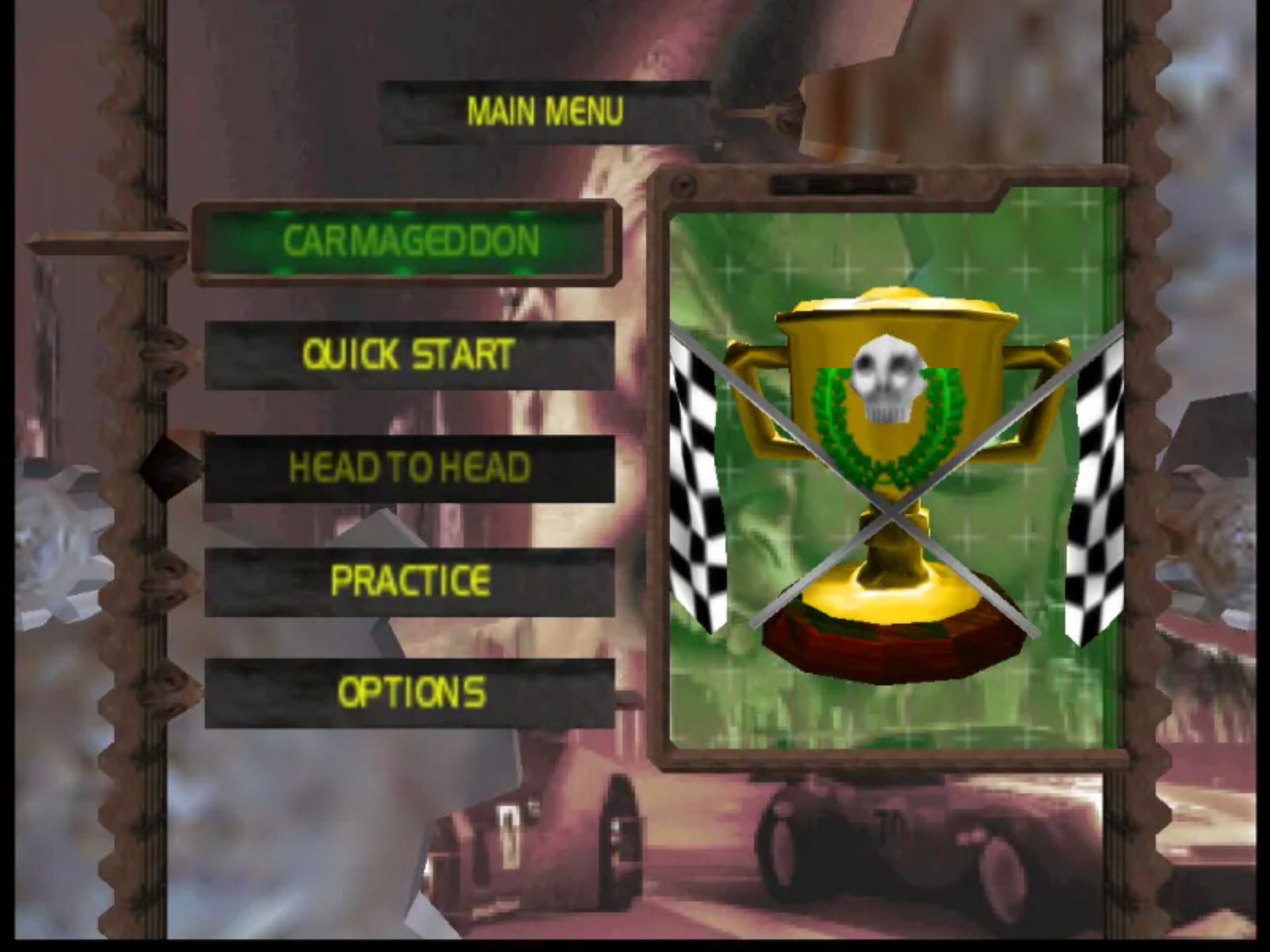 恶煞车手64N64游戏截图第3张