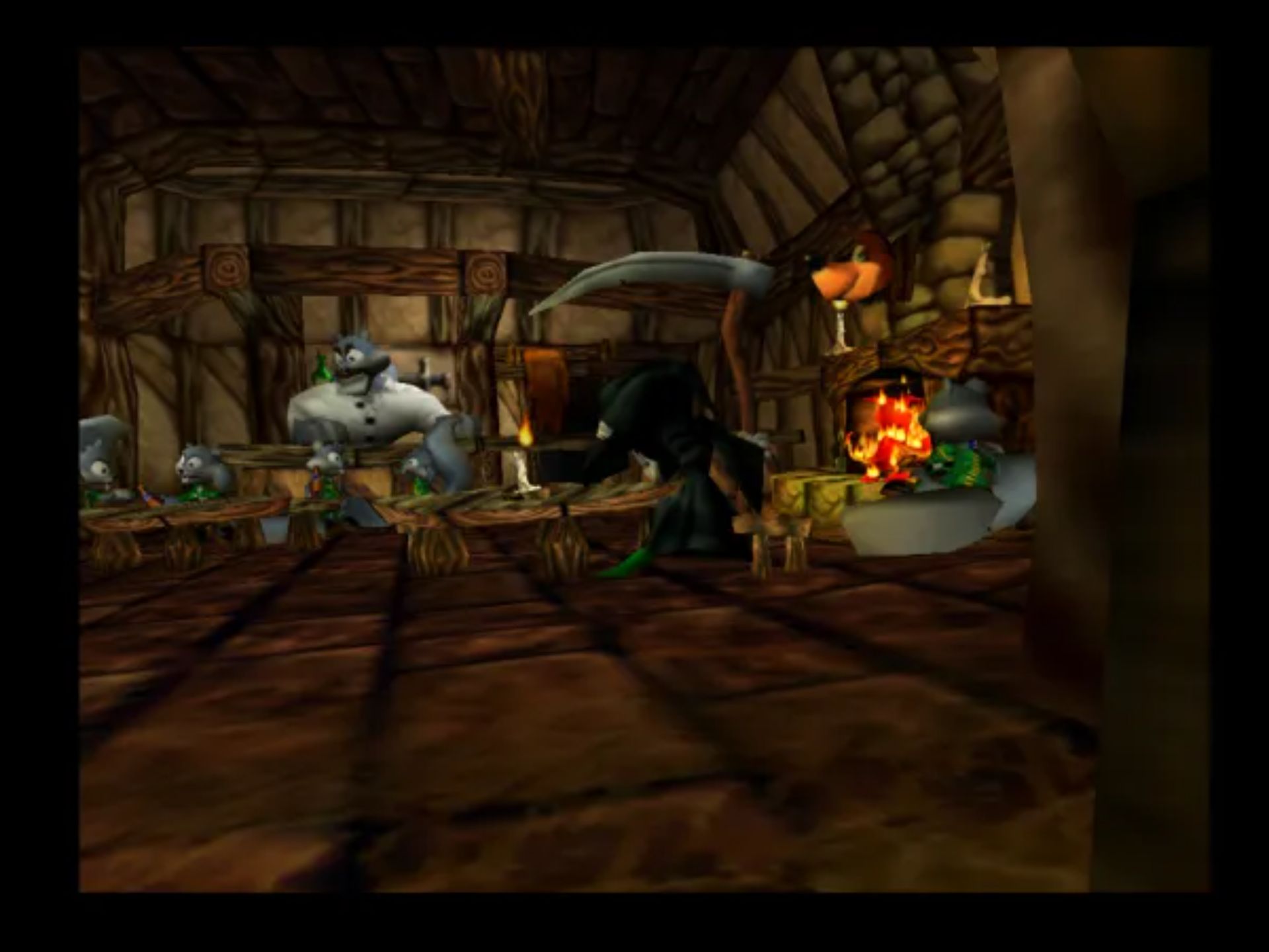 松鼠大作战N64游戏截图第4张