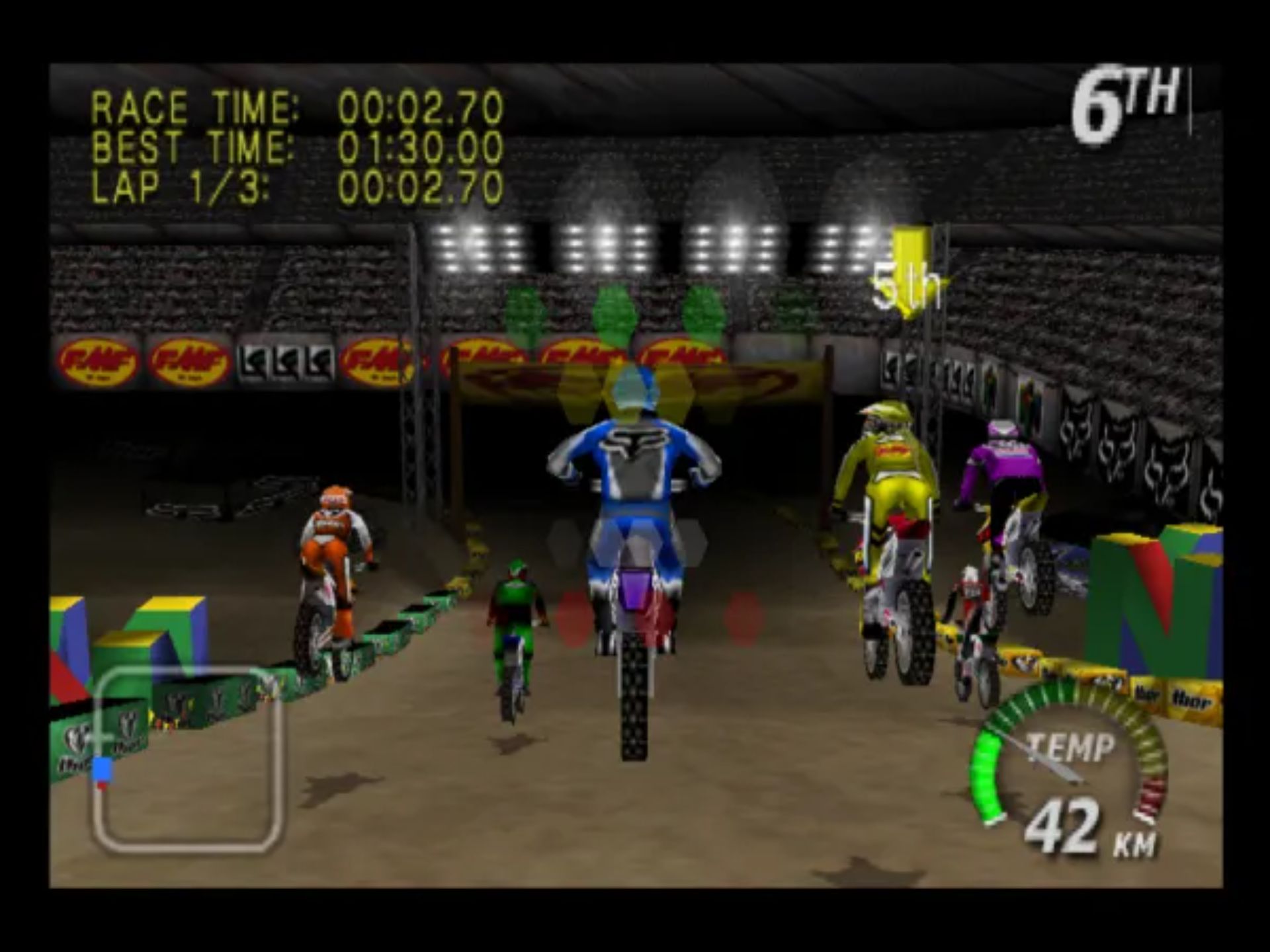 越野机车64N64游戏截图第8张