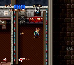 鬼屋历险SFC游戏截图第6张