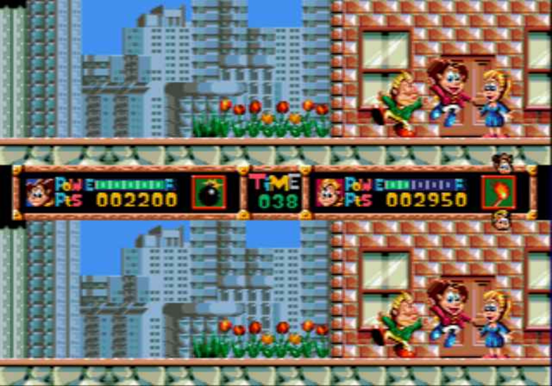 亡命双兄弟MD游戏截图第6张