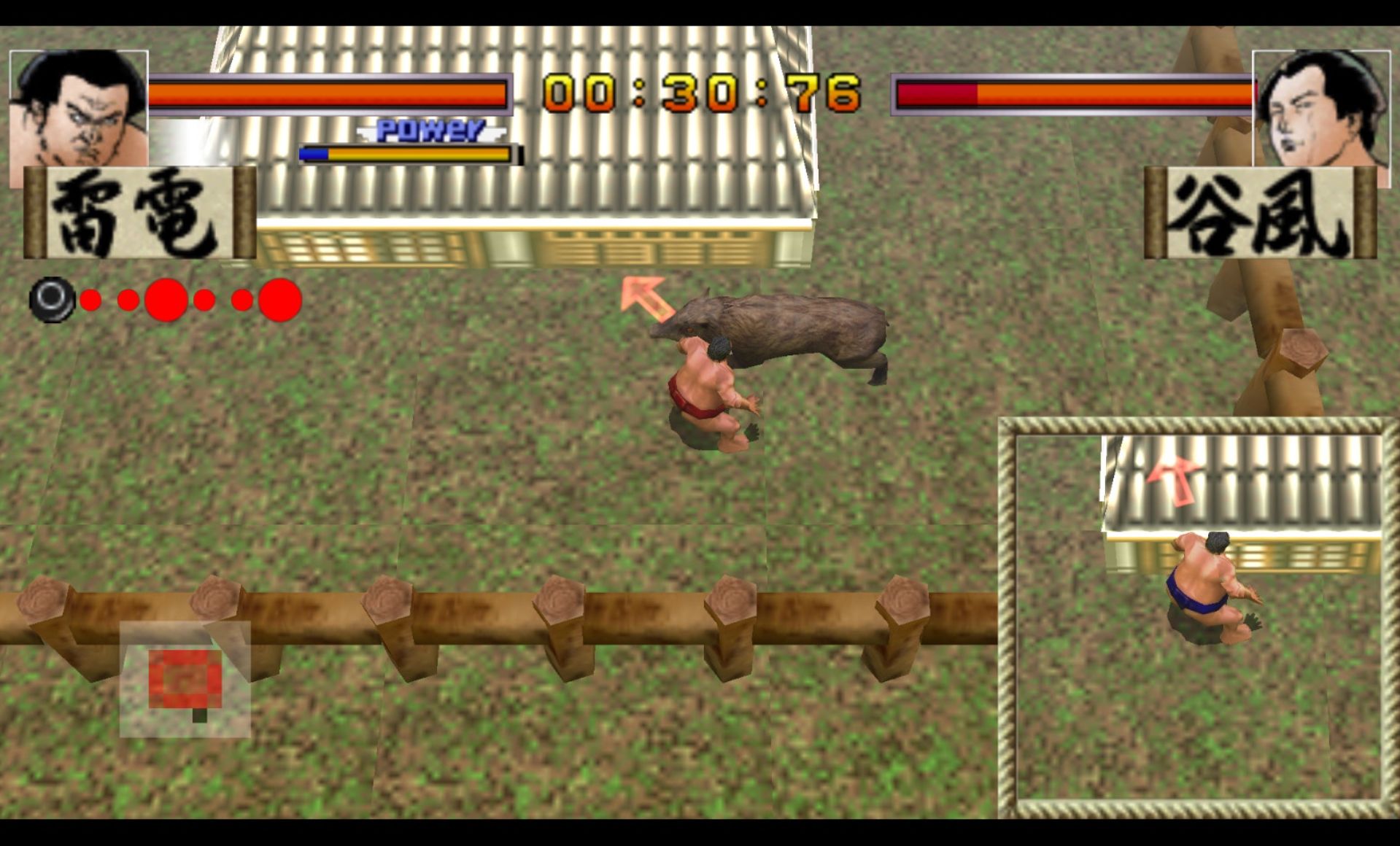 大江户千两箱PSP游戏截图第12张