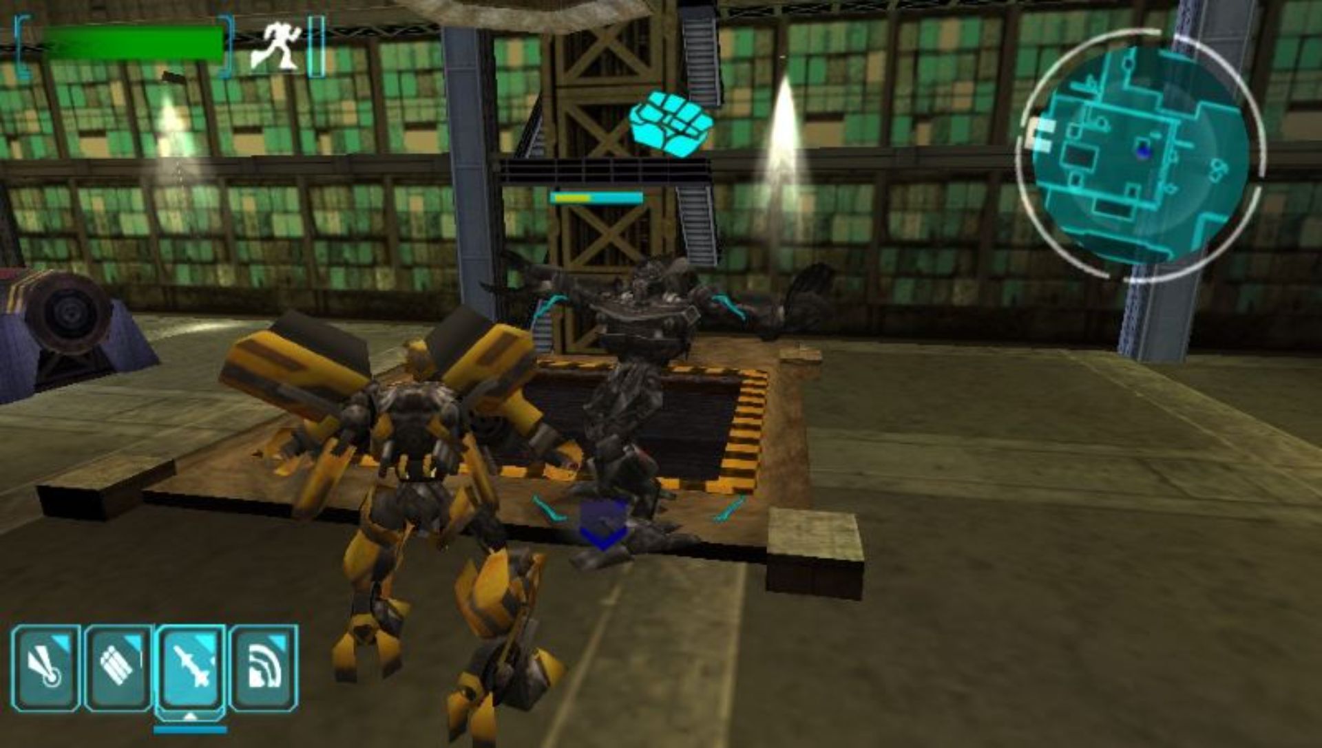 变形金刚PSP游戏截图第16张