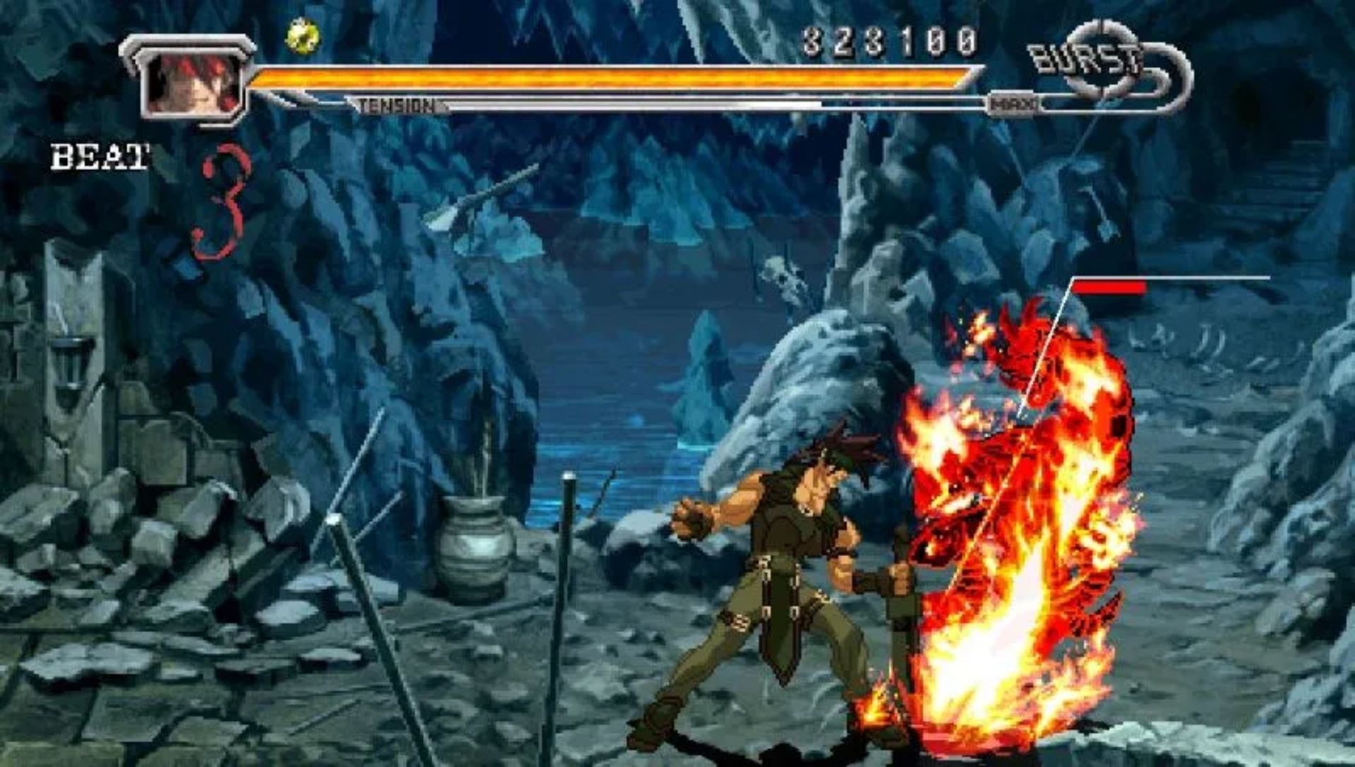 罪恶装备：审判PSP游戏截图第12张