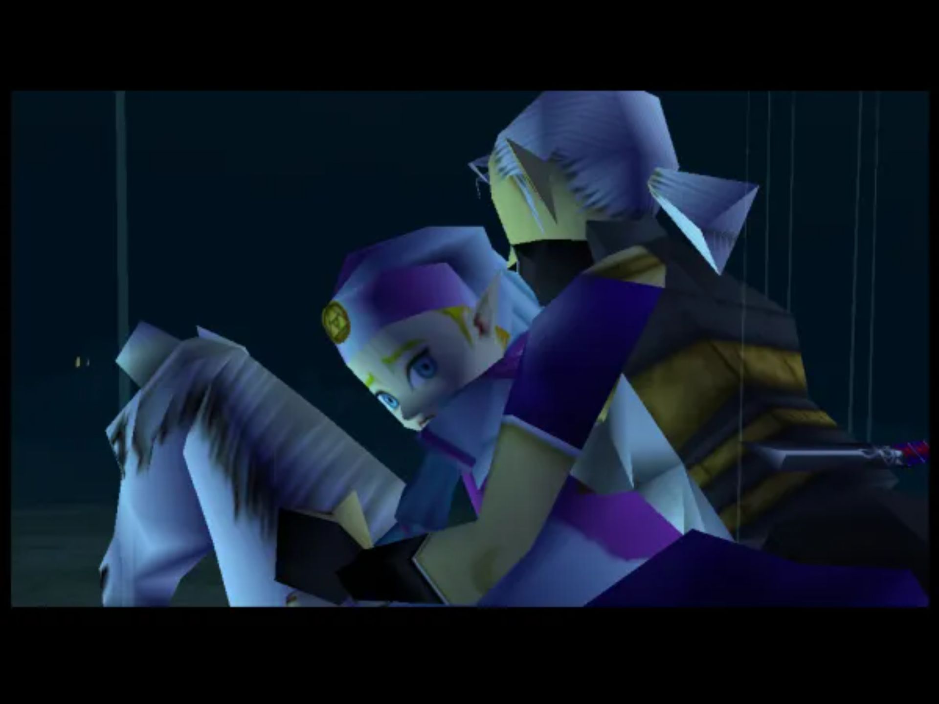 塞尔达传说：时之笛N64游戏截图第9张