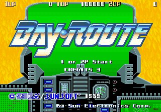 海湾战争街机游戏截图第1张