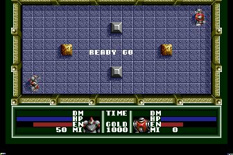 机器人战士MD游戏截图第3张