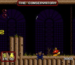 阿达一族SFC游戏截图第12张