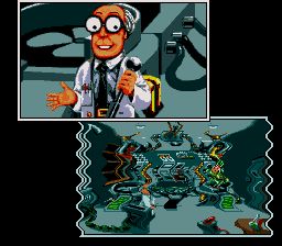 超级变幻球SFC游戏截图第3张