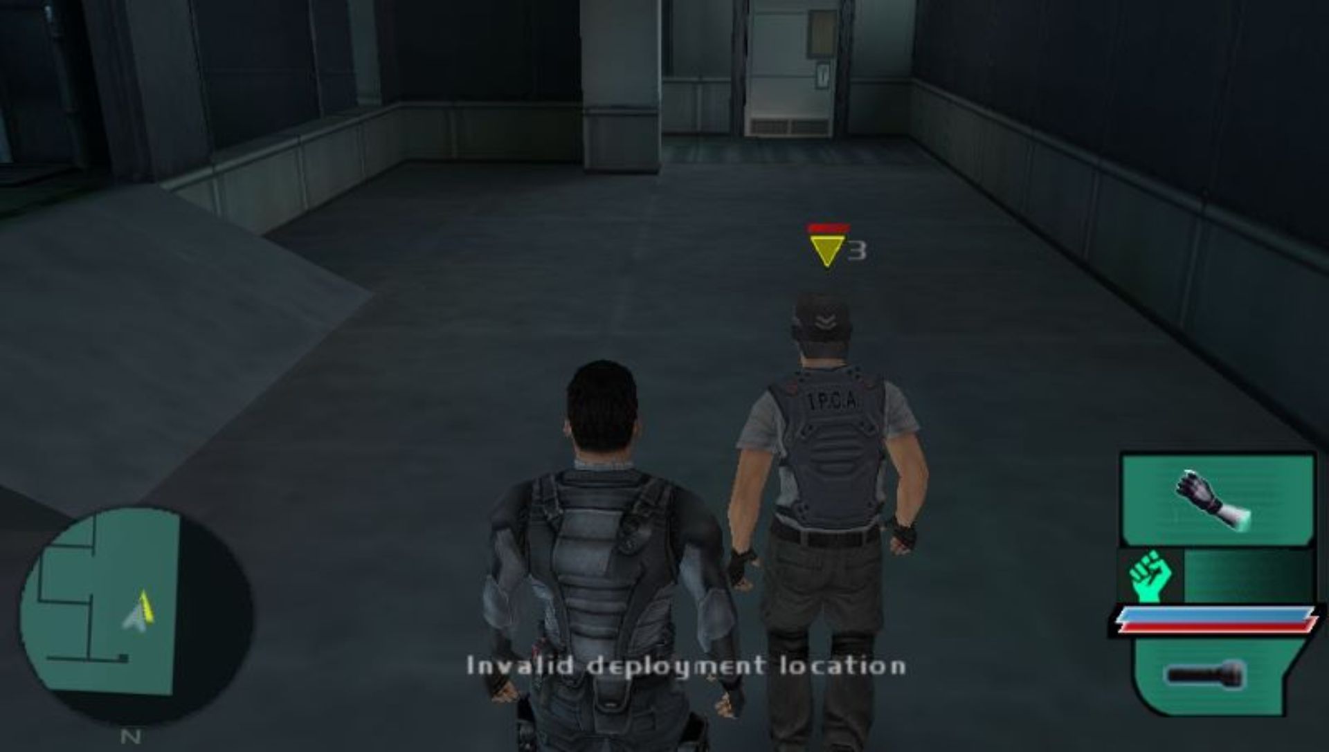 虹吸战士：黑镜PSP游戏截图第15张