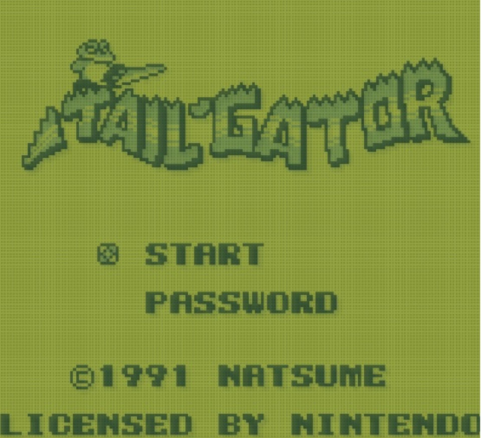 鳄鱼龙GB游戏截图第2张