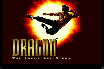 李小龙传奇MD游戏截图第2张