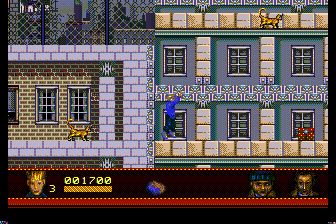 小鬼当家2：迷失纽约MD游戏截图第6张