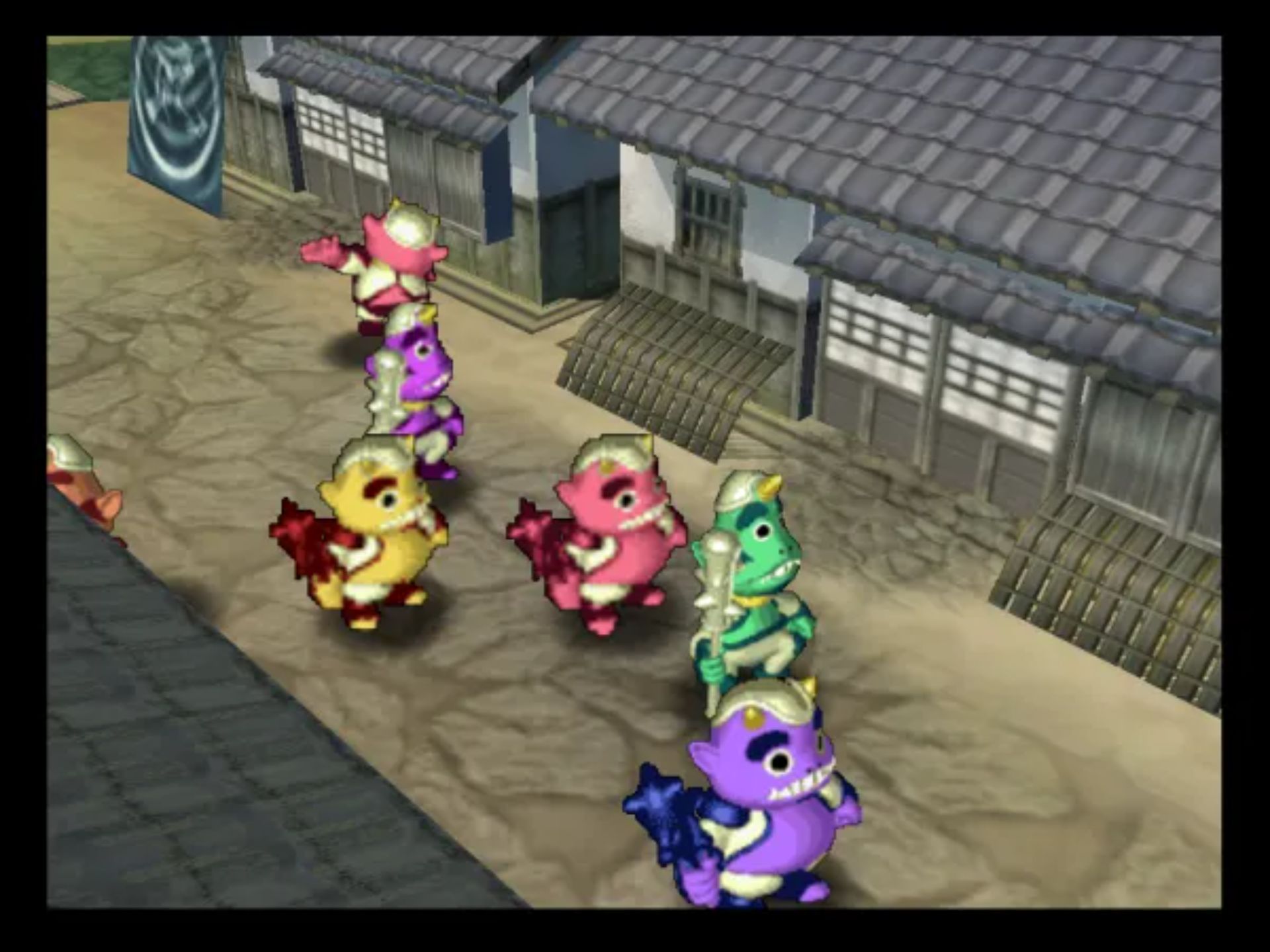 不可思议的迷宫：风来的西林2鬼袭来！西林城！N64游戏截图第10张