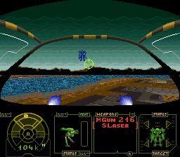 机甲战士／战斗机甲SFC游戏截图第17张