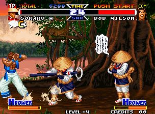 RB饿狼传说：特别版街机游戏截图第15张