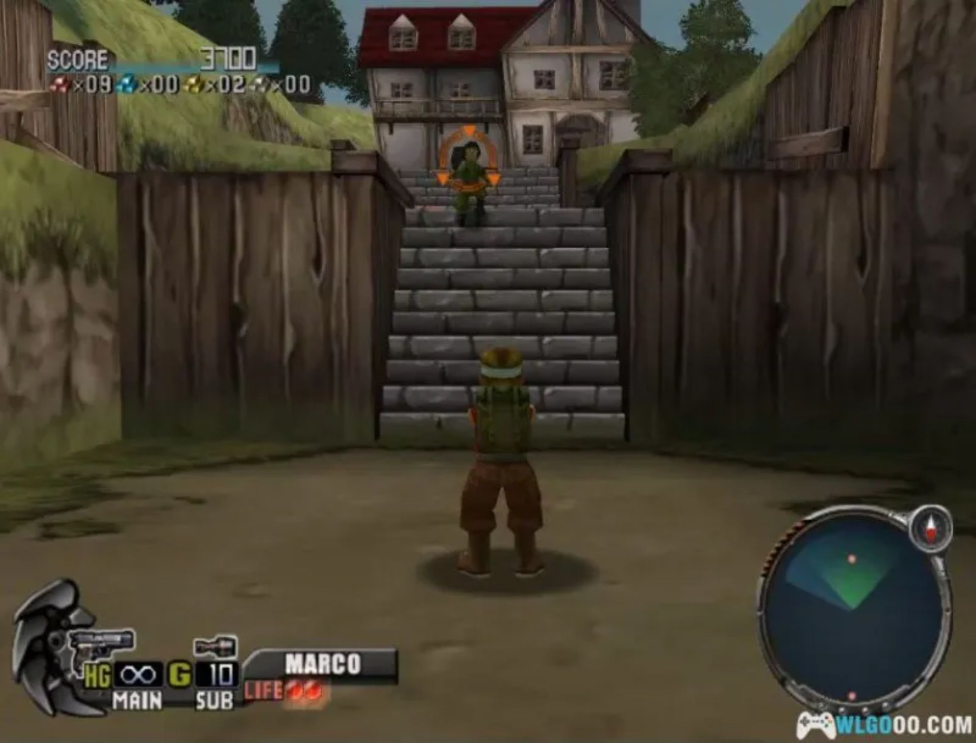 合金弹头3D (Metal Slug 3D) PS2游戏截图第13张