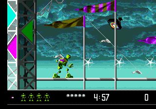 粒子斗士1／粒子战士1MD游戏截图第24张