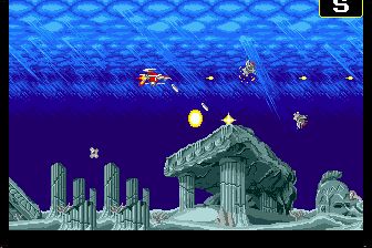 大流士战机1／太空战斗机1MD游戏截图第7张