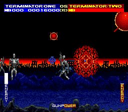 终结者2：街机版SFC游戏截图第10张