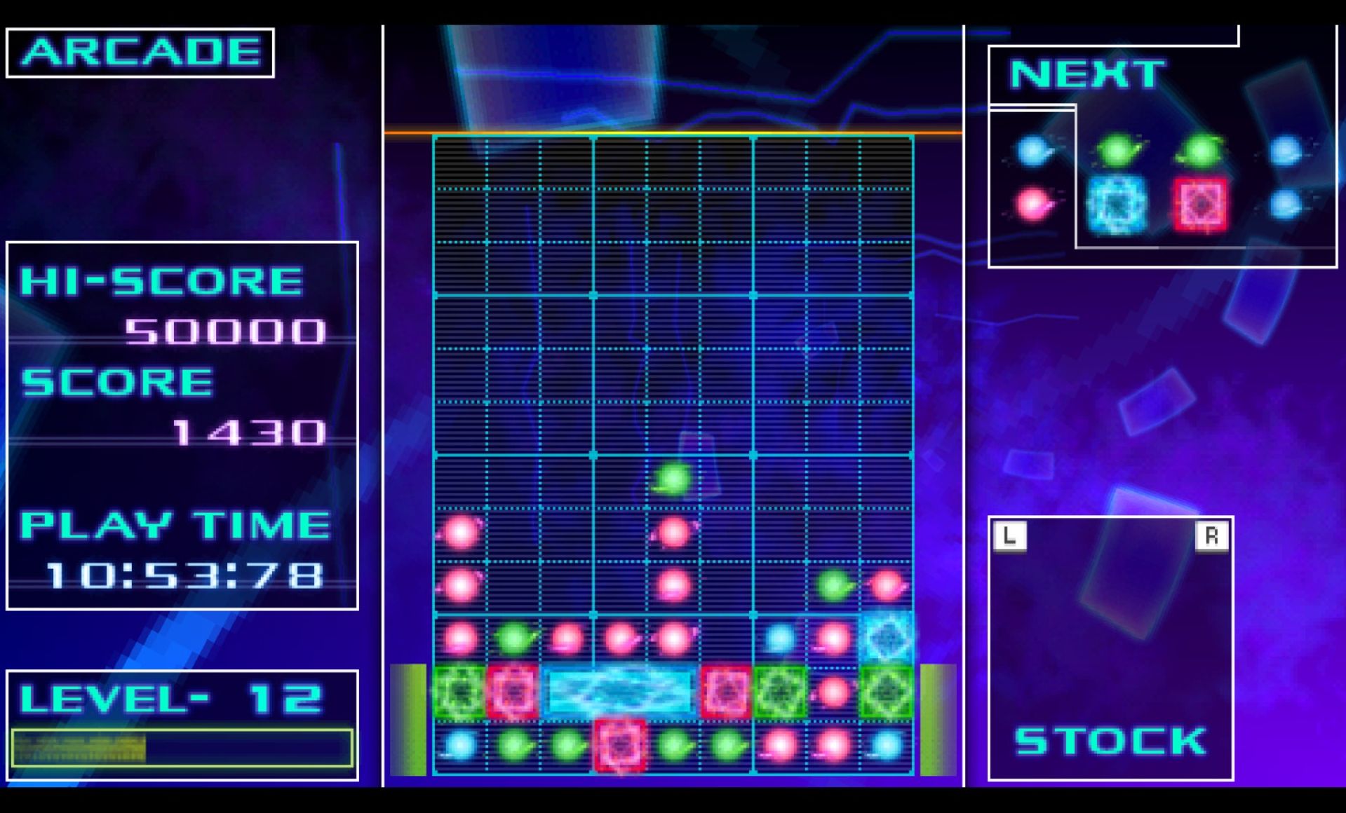 融合方块PSP游戏截图第9张