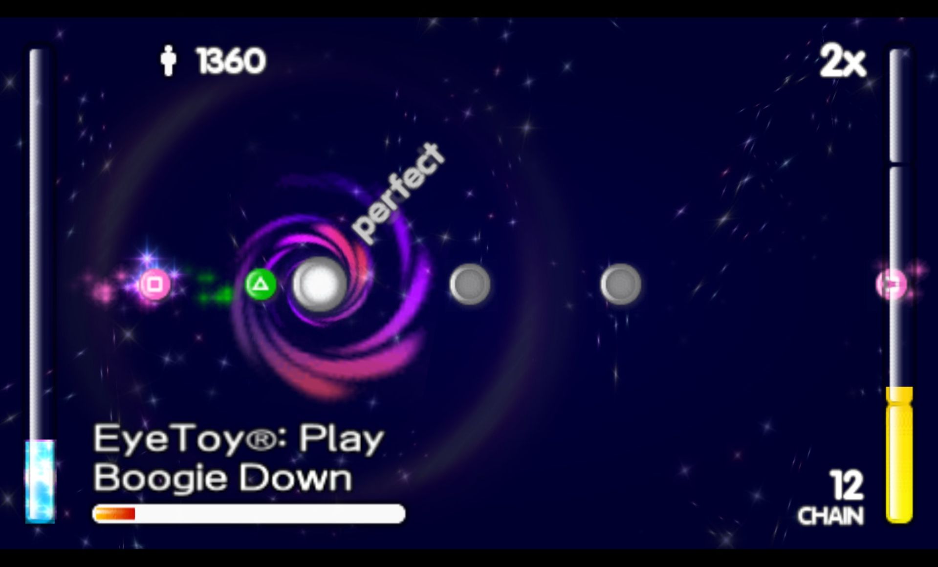 音乐节拍PSP游戏截图第9张