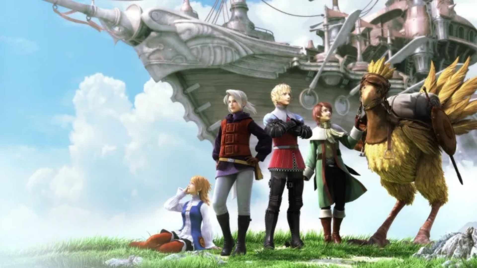 最终幻想3PSP游戏截图第3张