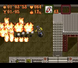 救火战士SFC游戏截图第9张