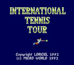 国际网球公开赛