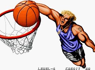 街头篮球街机游戏截图第4张