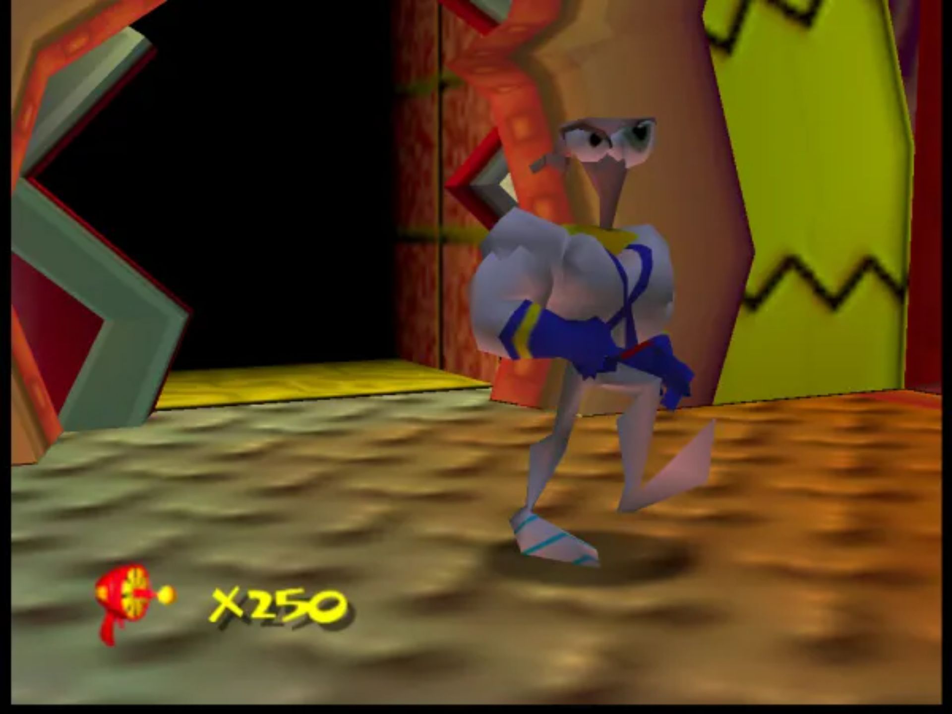 蚯蚓吉姆3DN64游戏截图第6张