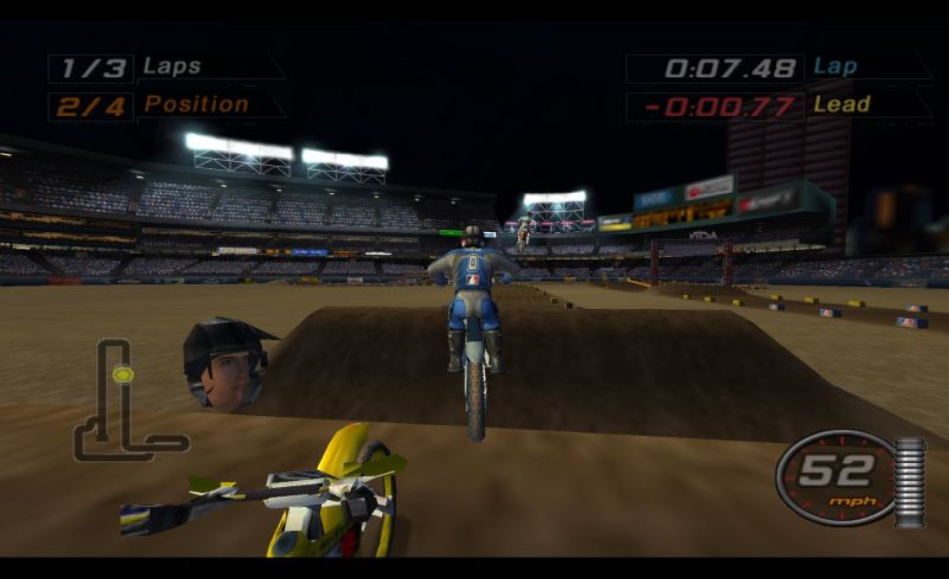 MTX越野摩托PSP游戏截图第17张