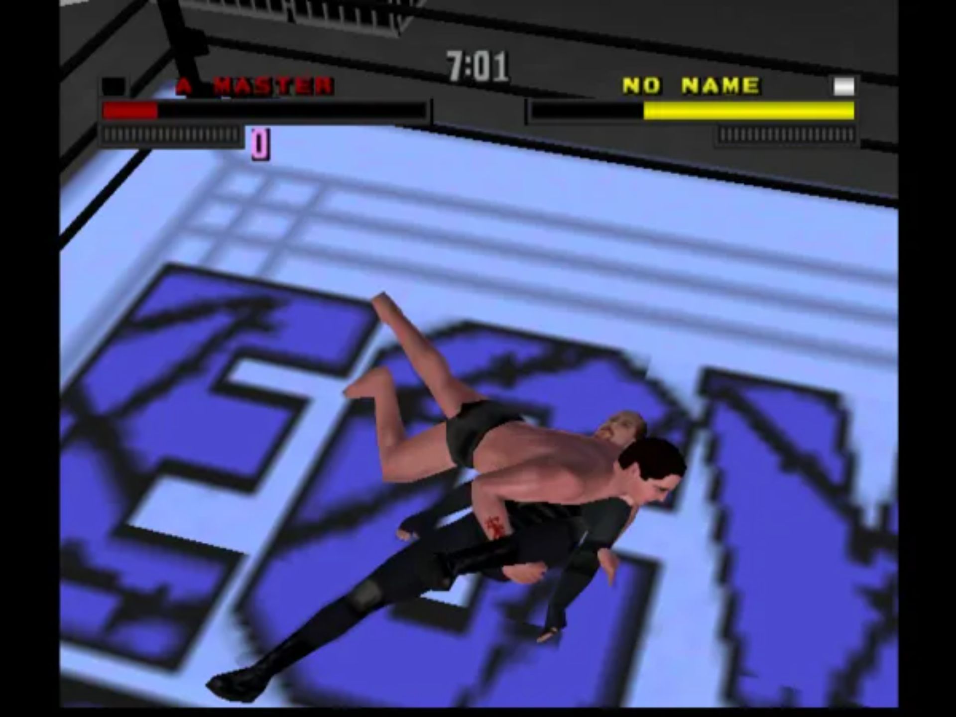 终极摔交锦标赛N64游戏截图第16张