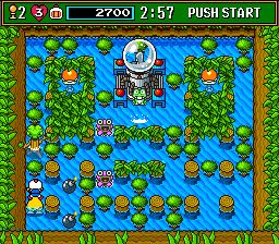 超级炸弹人3SFC游戏截图第7张