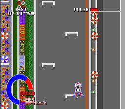 闪电霹雳车：新世纪GPXSFC游戏截图第18张