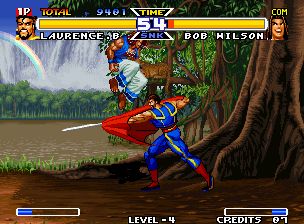 RB饿狼传说：特别版街机游戏截图第16张