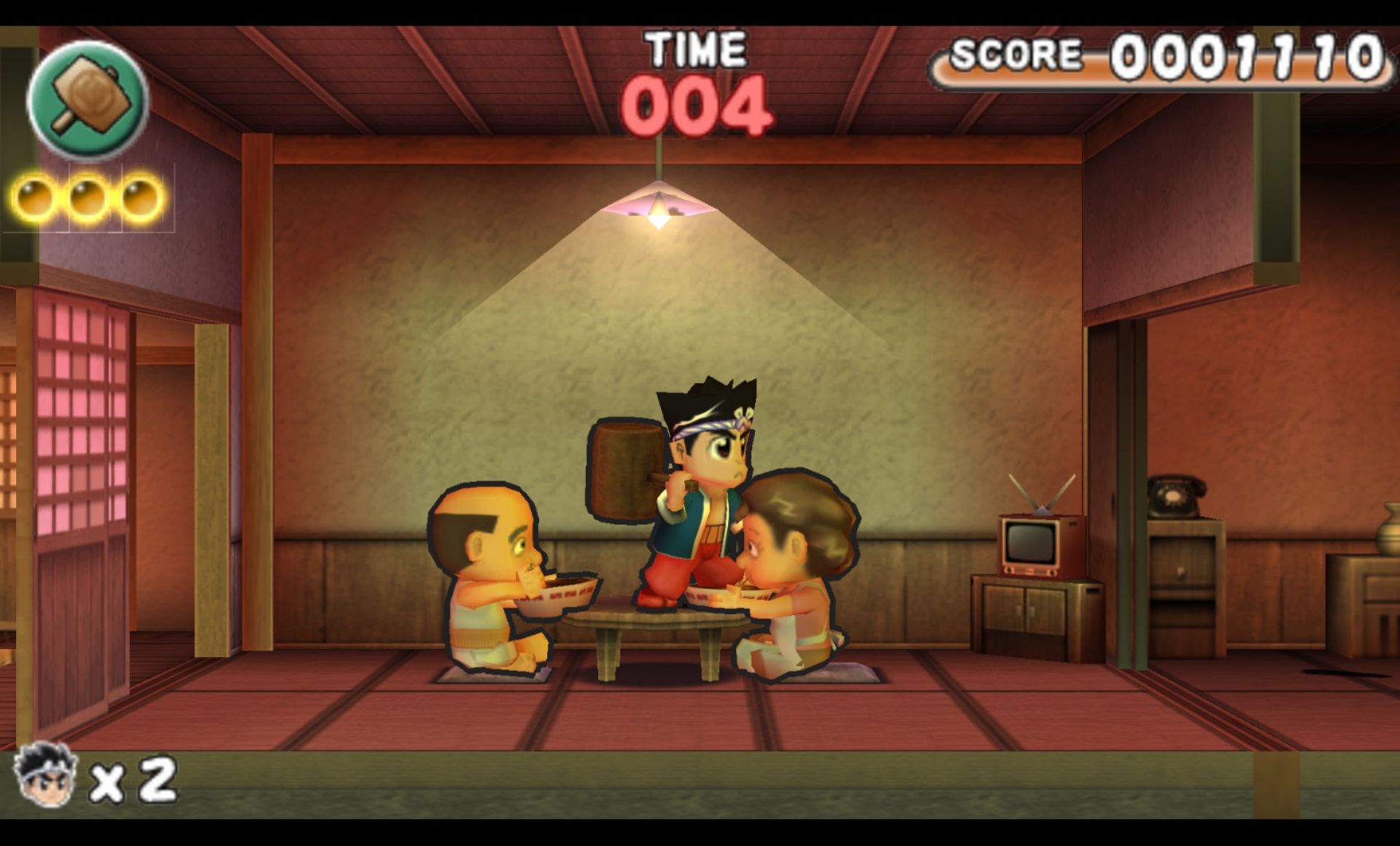 出发！阿源君：夕阳下的大工物语PSP游戏截图第5张