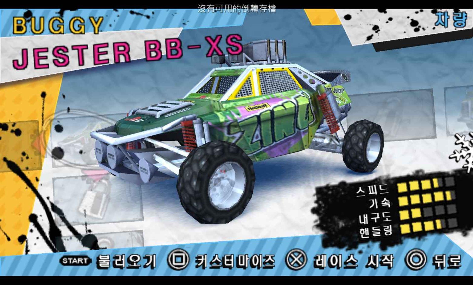 机车风暴：极地先锋PSP游戏截图第5张