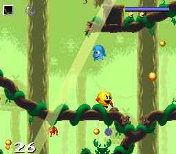 吃豆人时空之旅SFC游戏截图第19张