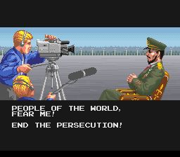 霹雳行动SFC游戏截图第23张