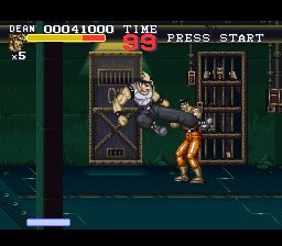 快打旋风3SFC游戏截图第8张