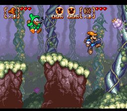 米老鼠与唐老鸭的魔法冒险3SFC游戏截图第14张