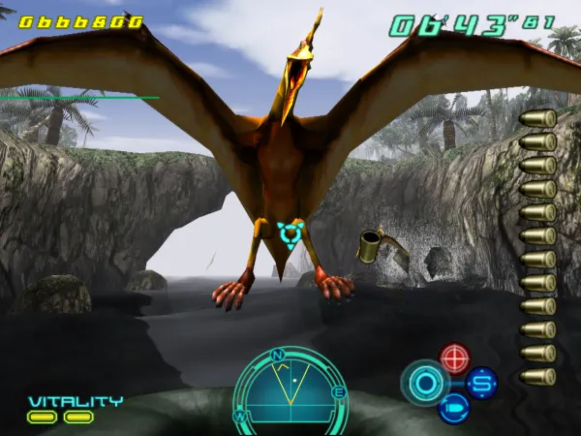 枪下游魂3／枪之危机3：恐龙危机PS2游戏截图第15张