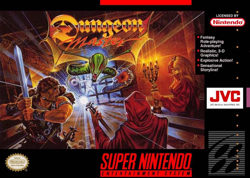 迷宫魔兽SFC游戏截图第1张