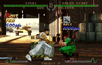 快打旋风：复仇街机游戏截图第11张