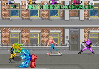 忍者神龟1街机游戏截图第16张